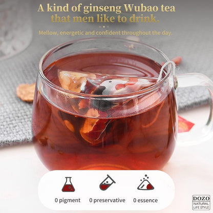 NESLEMY™ Ginseng & Mulberry Herbal Tea
